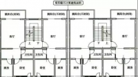 多层住宅使用面积怎么算？