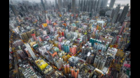 香港楼市一季度价量齐升，按季增超六成，目前当地房地产行业是什么发展水平？