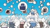 日本地产泡沫破灭是楼房跌得多还是别墅跌得多?