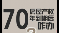 产权70年什么意思? 房子产权70年是啥意思？70年后咋办？